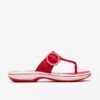 Breeze Cove Poppy Red-flip-flops for kvinner