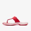 Breeze Cove Poppy Red-flip-flops for kvinner