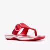 Breeze Cove Poppy Red-flip-flops for kvinner