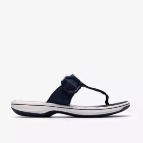 Breeze Cove svart Flip-flop for kvinner