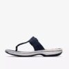 Breeze Cove svart Flip-flop for kvinner