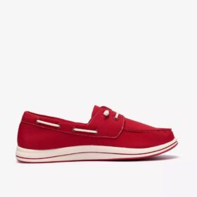 Breeze Edge Cherry slip-ons for damer