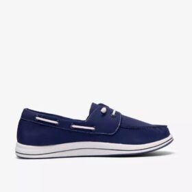 Breeze Edge Navy slip-ons for kvinner