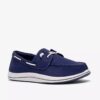 Breeze Edge Navy slip-ons for kvinner