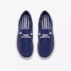 Breeze Edge Navy slip-ons for kvinner