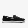 Breeze Edge svarte Slip-ons for damer