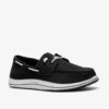 Breeze Edge svarte Slip-ons for damer