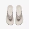 Breeze Gem Silver-flip-flop for damer