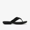 Breeze Gem svart Flip-flop for kvinner