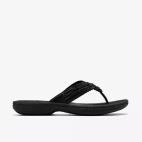 Breeze Gem svart Flip-flop for kvinner