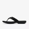 Breeze Gem svart Flip-flop for kvinner