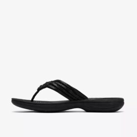Breeze Gem svart Flip-flop for kvinner