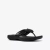 Breeze Gem svart Flip-flop for kvinner