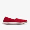 Breeze Lily Cherry slip-ons for damer