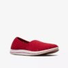 Breeze Lily Cherry slip-ons for damer