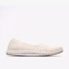 Breeze Lily hvite Slip-ons for kvinner