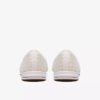 Breeze Lily hvite Slip-ons for kvinner