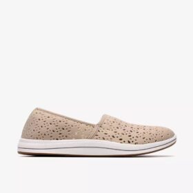 Breeze Lily Light Taupe slip-ons for damer