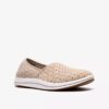 Breeze Lily Light Taupe slip-ons for damer
