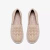 Breeze Lily Light Taupe slip-ons for damer