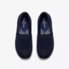 Breeze Lily Navy slip-ons for kvinner