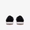 Breeze Lily svarte Slip-ons for damer