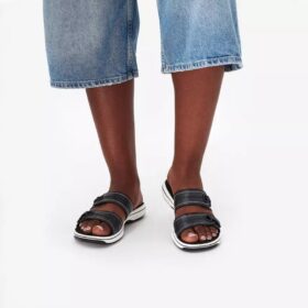 Breeze Maye Black Cloudsteppers™-sandaler for kvinner