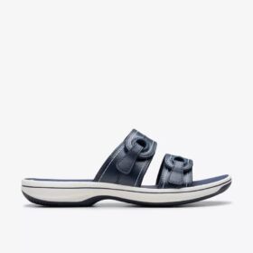 Breeze Maye Navy Cloudsteppers™-sandaler for kvinner