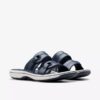 Breeze Maye Navy Cloudsteppers™-sandaler for kvinner
