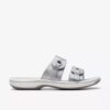 Breeze Maye Silver flate Cloudsteppers™-sandaler for kvinner
