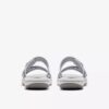 Breeze Maye Silver flate Cloudsteppers™-sandaler for kvinner