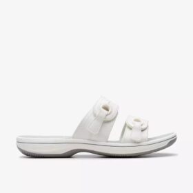 Breeze Maye White Cloudsteppers™-sandaler for kvinner