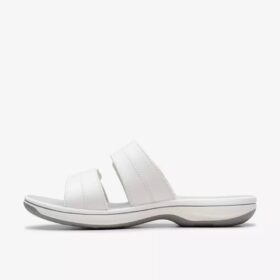 Breeze Maye White Cloudsteppers™-sandaler for kvinner