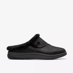 Breeze Myth-tresko & mules for kvinner i svart