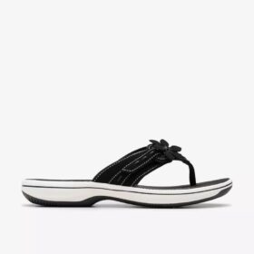 Breeze Opal Black-flip-flop for damer