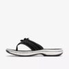 Breeze Opal Black-flip-flop for damer