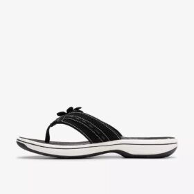 Breeze Opal Black-flip-flop for damer