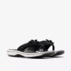Breeze Opal Black-flip-flop for damer