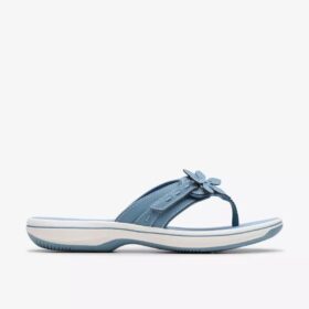 Breeze Opal Denim Cloudsteppers™-flip-flops for kvinner