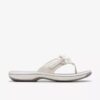 Breeze Opal White Cloudsteppers™-Flip-flops for kvinner
