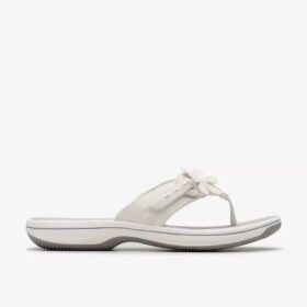 Breeze Opal White Cloudsteppers™-Flip-flops for kvinner