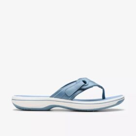 Breeze Reyna Denim Cloudsteppers™-Flip-flops for kvinner