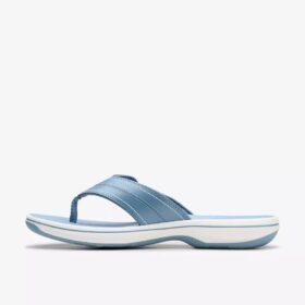 Breeze Reyna Denim Cloudsteppers™-Flip-flops for kvinner