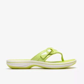 Breeze Reyna Lime-flip-flop for damer