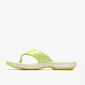 Breeze Reyna Lime-flip-flop for damer