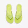 Breeze Reyna Lime-flip-flop for damer