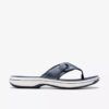 Breeze Reyna Navy Cloudsteppers™-Flip-flops for kvinner