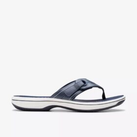Breeze Reyna Navy Cloudsteppers™-Flip-flops for kvinner