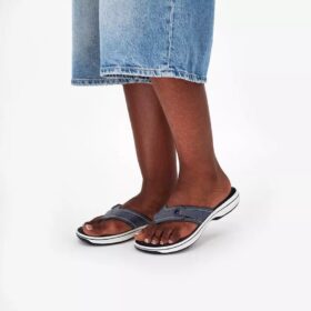Breeze Reyna Navy Cloudsteppers™-Flip-flops for kvinner