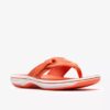 Breeze Reyna oransje Flip-flops voor damer